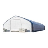 Cort industrial, tip casă, 15,25 &times; 61 &times; 7,01 m :: 15,25 &times; 61 &times; 7,01 m