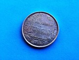 5 Francs 1965 Polinezia Franceza-XF+++-in realitate arata bine!