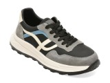 Cumpara ieftin Pantofi sport GRYXX negri, T61891, din piele naturala