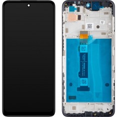 Display cu Touchscreen Motorola Moto G42, cu Rama, Negru, Service Pack 5D68C21049 foto