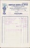 A2639N Factură Comptuar General de Optică București, 1930