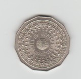 bnk mnd Australia 50 cents 1977 comemorativa , aunc