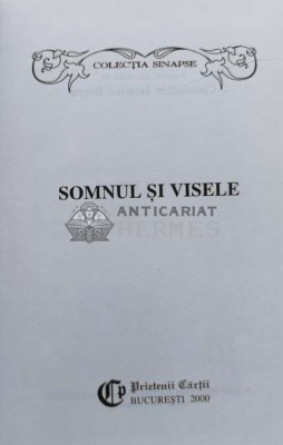Somnul si visele - Constantin Ionescu Boeru (R148) foto