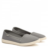 Espadrile CANVAS, Gri