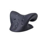 Perna de relaxare pentru gat si umeri, Chucai, Material EVA, Negru