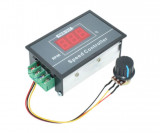 Variator turatie 30A DC Dimmer Controler Viteza Motor Digital 6V-60V cu potentiometru