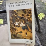 Poetry and prose of the tang and song