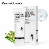 Cremă de albire rapidă a pielii Hidratant 10% Niacinamidă Loțiune de corp pentru iluminare Intensiva Vibrant Glamour 80g