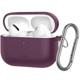 Husa Tech-Protect Silicone Hook pentru Apple Airpods Pro 3, Visinie