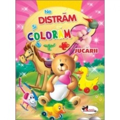 Ne distram si coloram - Jucarii