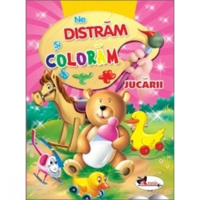 Ne distram si coloram - Jucarii