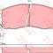 Set placute frana,frana disc MITSUBISHI LANCER VI (CJ-CP) (1995 - 2003) TRW GDB1128