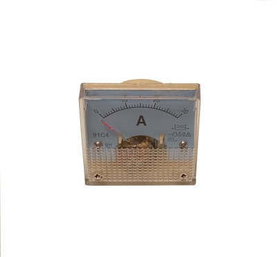 Ampermetru analogic curent continuu 30A, 44x44x36mm ProAdvanced PowerfulTools foto