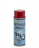 Spray Vopsea 400ml Metalizat Acrilic Rosu Champion Color AVX-CHP061