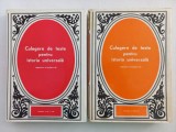 CULEGERE DE TEXTE PENTRU ISTORIA UNIVERSALA. EPOCA MODERNA. VOL. I + VOL. II