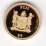 Fiji 5 dollars dolari Beethoven 2020