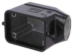 Carcasă HARTING HDC 6B pentru conectori pe cablu Han&reg; B &ndash; Cod 19307061541