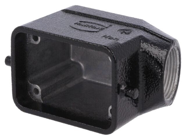 Carcasă HARTING HDC 6B pentru conectori pe cablu Han&reg; B &ndash; Cod 19307061541