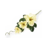 Cumpara ieftin Floare artificiala galbena verde cm 26 H