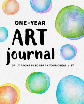 One-Year Art Journal: Daily Prompts to Spark Your Creativity foto