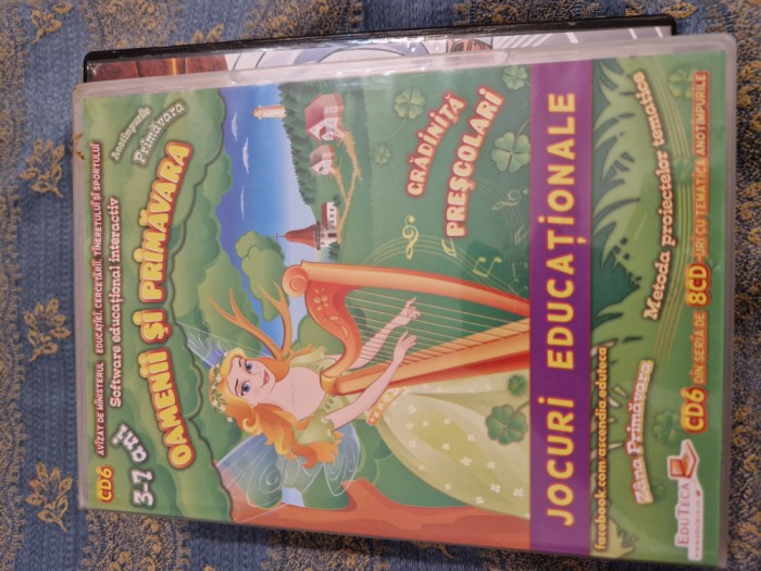 Dvd copii Oamenii și primăvara