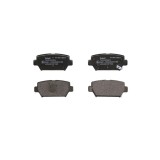 Placute frana spate Delphi, Mitsubishi Eclipse Cross (Gk_), 10.2017- Motor 1.5 T-Mivec, 1.5 T-Mivec 4wd,