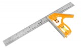 Vinclu Multifunctional cu Nivela Tolsen Industrial, Fonta Zinc, Lama Inox, Metric/Inch