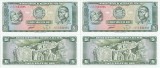 2 x 1969 ( 20 VI ) , 5 soles de oro ( P-99a ) - Peru - stare UNC