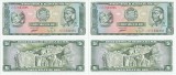 2 x 1969 ( 20 VI ) , 5 soles de oro ( P-99a ) - Peru - stare UNC