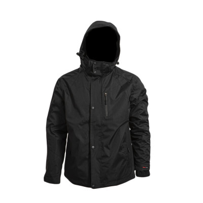 Jacheta cu incalzire electrica 3-1 heated Rucanor, pentru barbati, negru, M foto