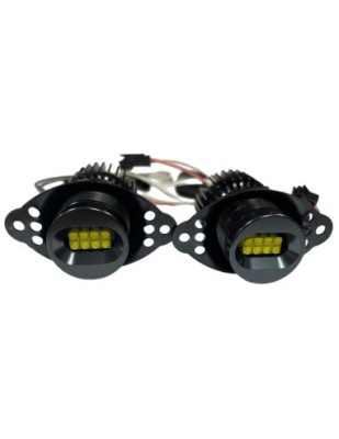 Set 2 Led Marker 80W E90 LCI Facelift, X5 E70 fara xenon din fabrica foto