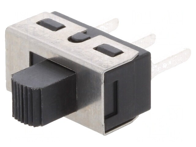 Comutator glisant dublu 2A/250VAC 5A/28VDC ON-ON