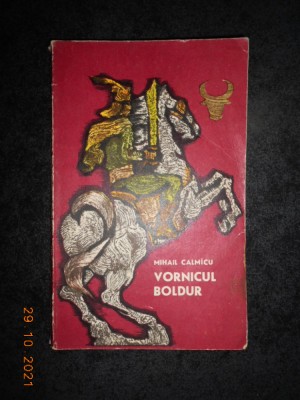 MIHAIL CALMICU - VORNICUL BOLDUR foto