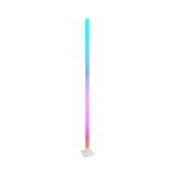 Lampa de podea decorativa LED RGB 4.8W dimabila 240lm, mod muzica cu telecomanda, 1500x125x125mm IP20