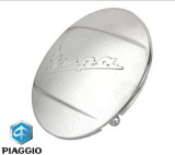 Ornament crom original capac transmisie Vespa ET4 - LX - S 125-150cc - GTS &ndash; GTS Touring - GTV &ndash; GTV Touring 4T 125-250-300cc
