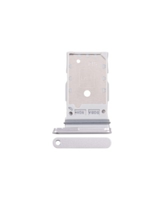 Suport Sim Samsung Galaxy S24 FE, SM-S721B Argintiu foto