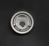Marea Britanie - 2006 EGYPTIAN ARCH BRIDGE - 1 Pound Piedfort Silver Proof Coin