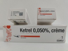 KETREL 0.05% crema 30gr Bailleul Laboratoires exp 12/2025