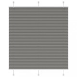 Cumpara ieftin Jaluzea plisata Antracit 120x100 cm Latime tesatura 119,4 cm