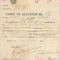 Carte de alegator Braila 1926