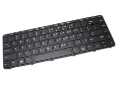 Tastatura Laptop HP ProBook 430 G4 Hp Neagra Layout US Cu Iluminare foto