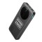 Powerbank Joyroom cu personalizare unică JR-PBF12 10000mAh 2,4A 2x USB-A 1x USB-C - negru
