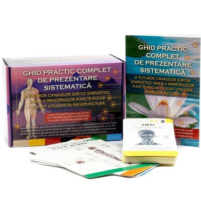 Ghid Practic Complet De Prezentare Sistematica A Tuturor Canalelor Subtile Energetice Dar si A Principalelor Puncte Focar Ce Sunt Utilizate In Presopu foto