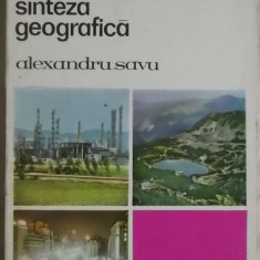 Alexandru Savu - Romania. Sinteza geografica