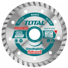 Disc debitare beton Total Industrial - 125mm TAC2131253