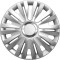 Set capace roti 16&quot; Delta universale, 4 bucati Automobile ProTravel