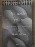 Poezii Ion Barbu - Editura Pontica, 1995, 300 pagini, Carte beletristica poezie