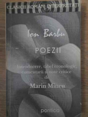POEZII-ION BARBU-228432 foto