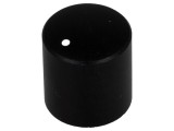 Buton Rotativ cu Indicator, Aluminiu/Termoplast, &Oslash;ax 6mm