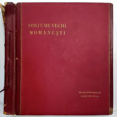 COSTUME VECHI ROMANESTI VEACUL XIV-XIX - CLUJ, 1925